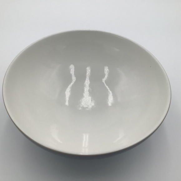 Denby Storm (retired) Stoneware Purple Serving Bowl Dish - Picture 2 of 8